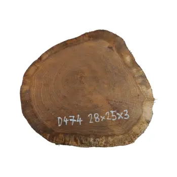Plaster Dębowy 28x25x3cm Dąb po suszarni