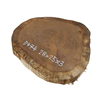 Plaster Dębowy 28x25x3cm Dąb po suszarni