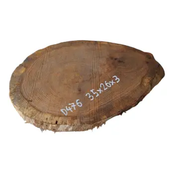 Plaster Dębowy 35x26x3cm Dąb po suszarni