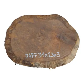Plaster Dębowy 31x23x3cm Dąb po suszarni