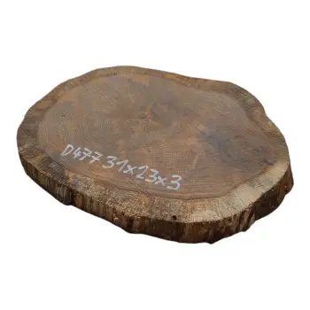 Plaster Dębowy 31x23x3cm Dąb po suszarni