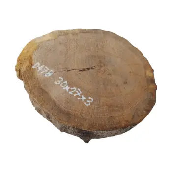 Plaster Dębowy 30x27x3cm Dąb po suszarni