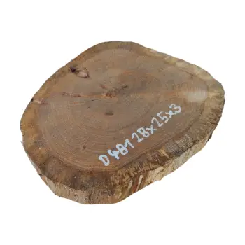 Plaster Dębowy 28x25x3cm Dąb po suszarni