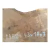 Plaster Dębowy 43x18x3cm Dąb po suszarni