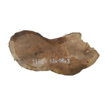 Plaster Dębowy 43x18x3cm Dąb po suszarni