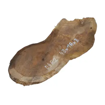 Plaster Dębowy 43x18x3cm Dąb po suszarni