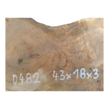 Plaster Dębowy 43x18x3cm Dąb po suszarni