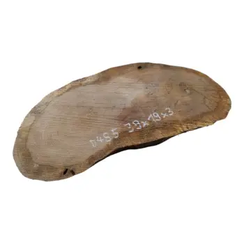 Plaster Dębowy 39x19x3cm Dąb po suszarni