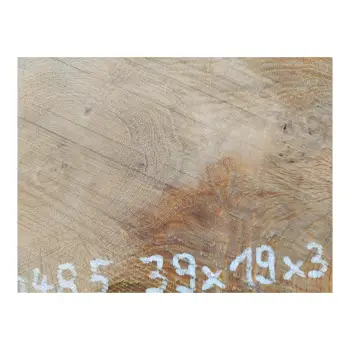 Plaster Dębowy 39x19x3cm Dąb po suszarni