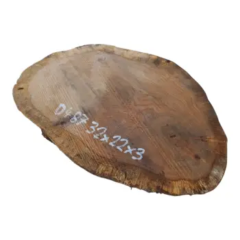 Plaster Dębowy 32x22x3cm Dąb po suszarni
