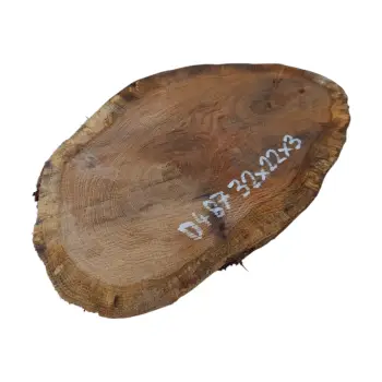 Plaster Dębowy 32x22x3cm Dąb po suszarni