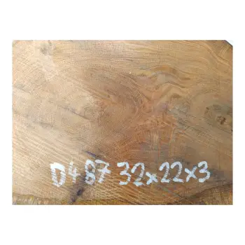 Plaster Dębowy 32x22x3cm Dąb po suszarni