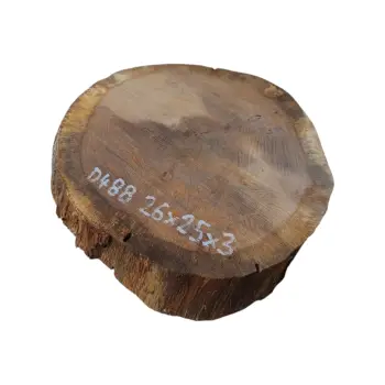 Plaster Dębowy 26x25x3cm Dąb po suszarni