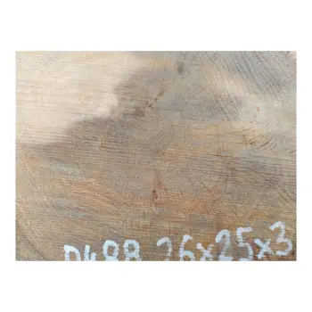 Plaster Dębowy 26x25x3cm Dąb po suszarni