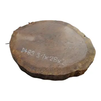 Plaster Dębowy 31x28x3cm Dąb po suszarni