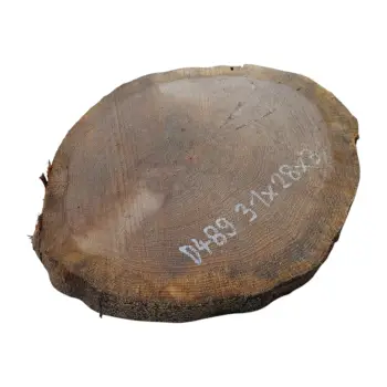 Plaster Dębowy 31x28x3cm Dąb po suszarni