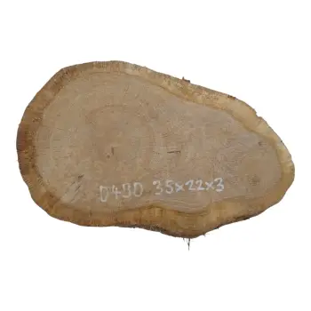 Plaster Dębowy 35x22x3cm Dąb po suszarni