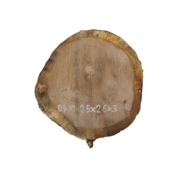 Plaster Dębowy 25x26x3cm Dąb po suszarni