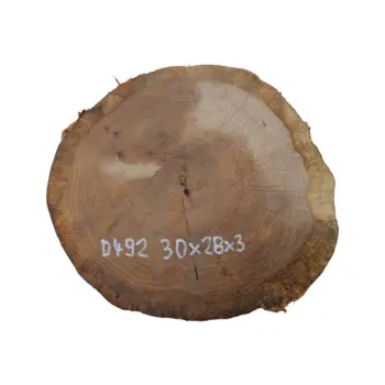 Plaster Dębowy 30x28x3cm Dąb po suszarni