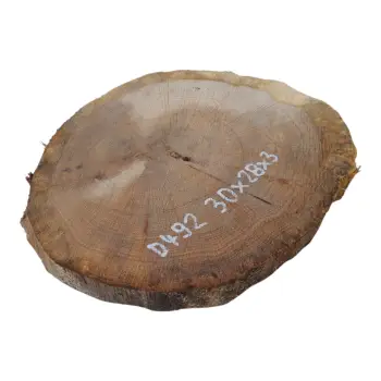 Plaster Dębowy 30x28x3cm Dąb po suszarni