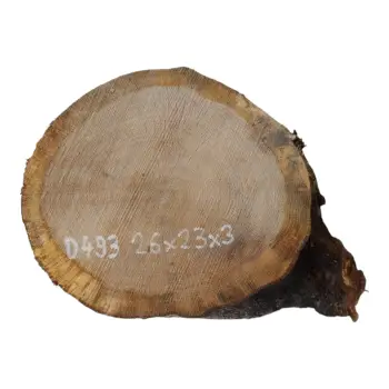 Plaster Dębowy 26x23x3cm Dąb po suszarni