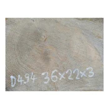 Plaster Dębowy 36x22x3cm Dąb po suszarni