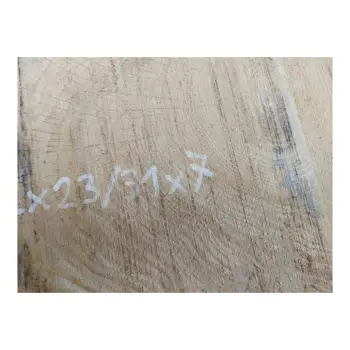 Plaster Dębowy 62x31x7cm Dąb po suszarni