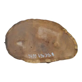 Plaster Dębowy 49x31x4cm Dąb po suszarni