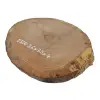 Plaster Dębowy 36x35x4cm Dąb po suszarni
