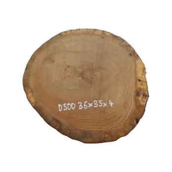 Plaster Dębowy 36x35x4cm Dąb po suszarni