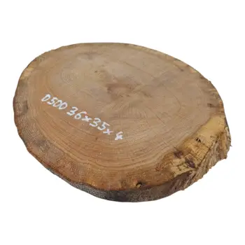 Plaster Dębowy 36x35x4cm Dąb po suszarni