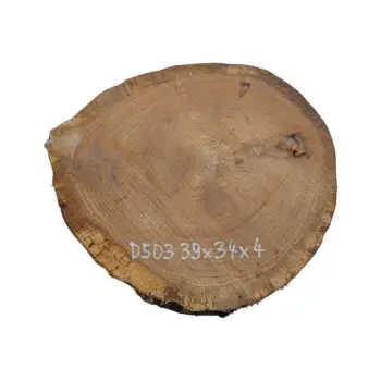 Plaster Dębowy 39x34x4cm Dąb po suszarni