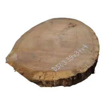 Plaster Dębowy 39x34x4cm Dąb po suszarni