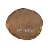 Plaster Dębowy 35x31x3cm Dąb po suszarni