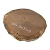 Plaster Dębowy 35x31x3cm Dąb po suszarni