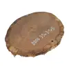 Plaster Dębowy 35x31x3cm Dąb po suszarni