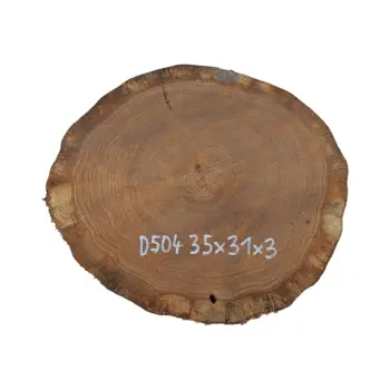 Plaster Dębowy 35x31x3cm Dąb po suszarni