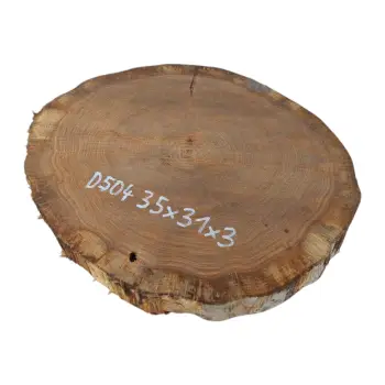 Plaster Dębowy 35x31x3cm Dąb po suszarni