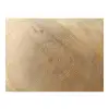 Plaster Dębowy 34x31x3cm Dąb po suszarni