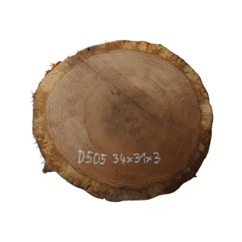 Plaster Dębowy 34x31x3cm Dąb po suszarni