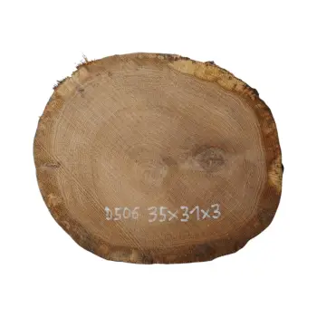 Plaster Dębowy 35x31x3cm Dąb po suszarni