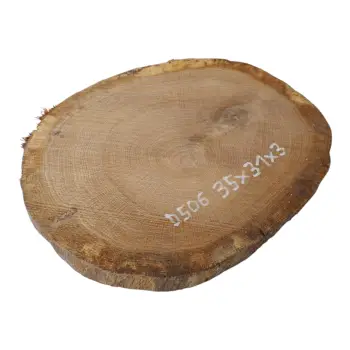 Plaster Dębowy 35x31x3cm Dąb po suszarni