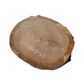 Plaster Dębowy 35x31x3cm Dąb po suszarni