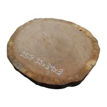 Plaster Dębowy 35x31x3cm Dąb po suszarni
