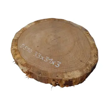 Plaster Dębowy 33x31x3cm Dąb po suszarni