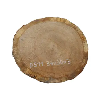 Plaster Dębowy 34x30x3cm Dąb po suszarni