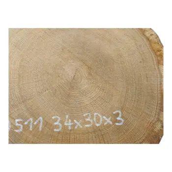 Plaster Dębowy 34x30x3cm Dąb po suszarni