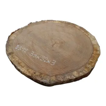 Plaster Dębowy 33x32x3cm Dąb po suszarni