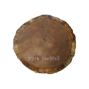 Plaster Dębowy 34x32x3cm Dąb po suszarni