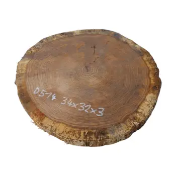 Plaster Dębowy 34x32x3cm Dąb po suszarni